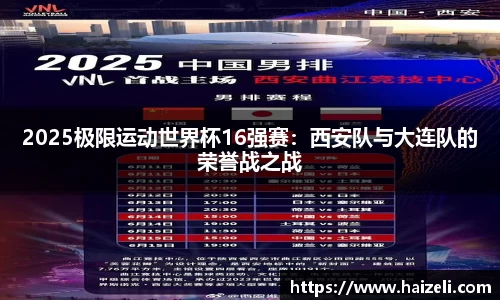 2025极限运动世界杯16强赛:西安队与大连队的荣誉战之战